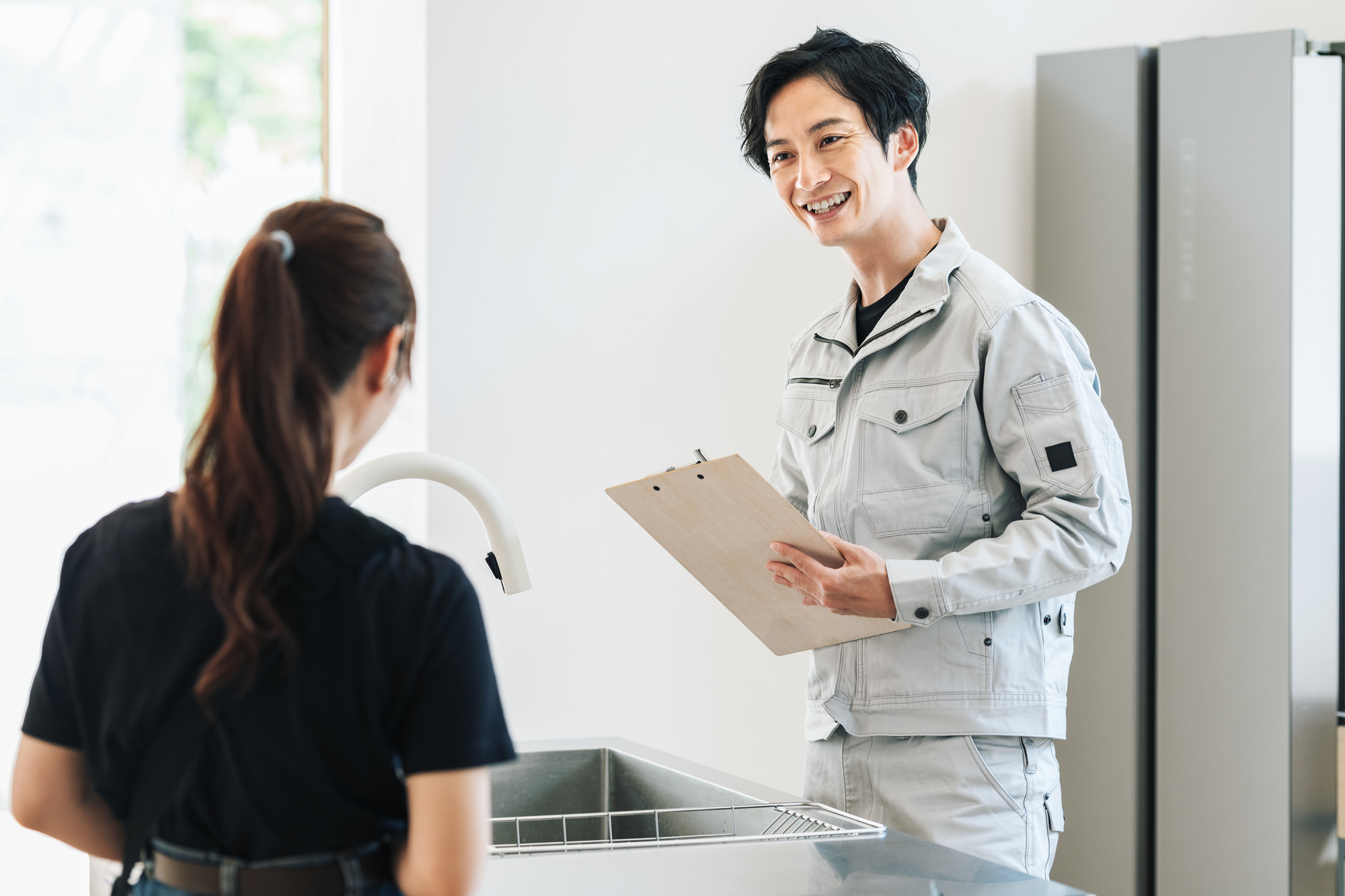 年間150件の実績！親しみやすいスタッフが温かくお迎えの写真